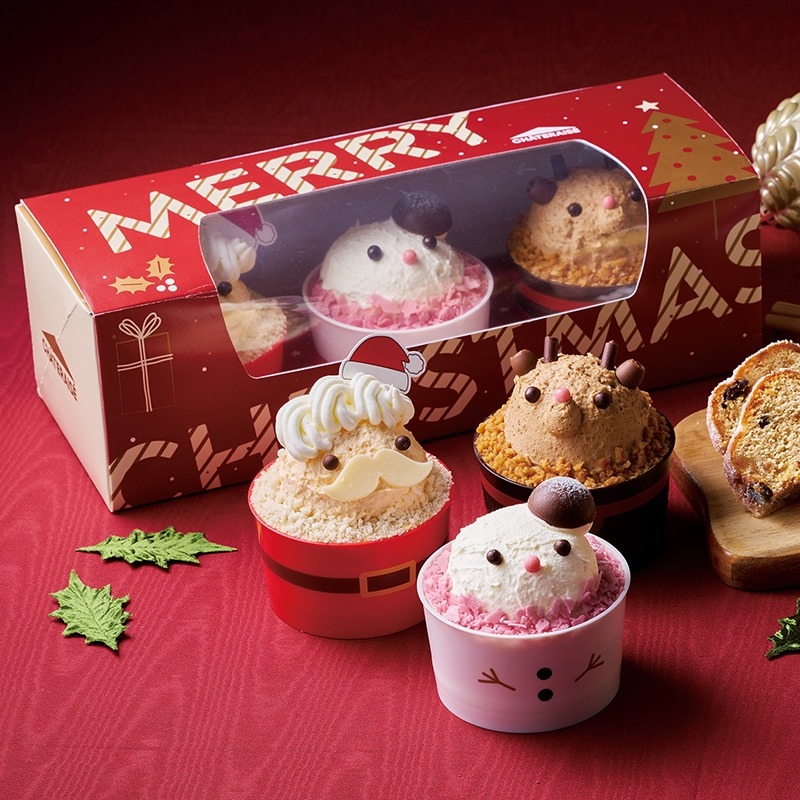 【シャトレーゼ】クリスマス特集2025｜予約なしで買える300円台のミニケーキやギフト用お菓子などおすすめ6選