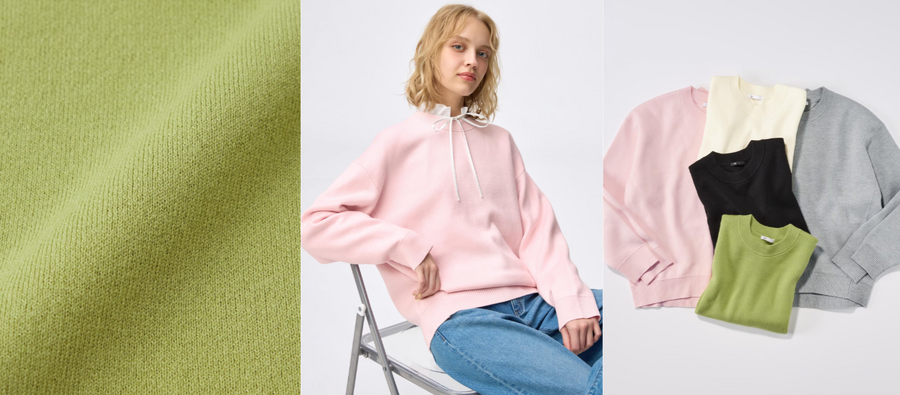 【GU】春先取りのピンクアイテムが早くも値下げ！大人気スウェットパンツも1,990円（期間限定1/29まで）