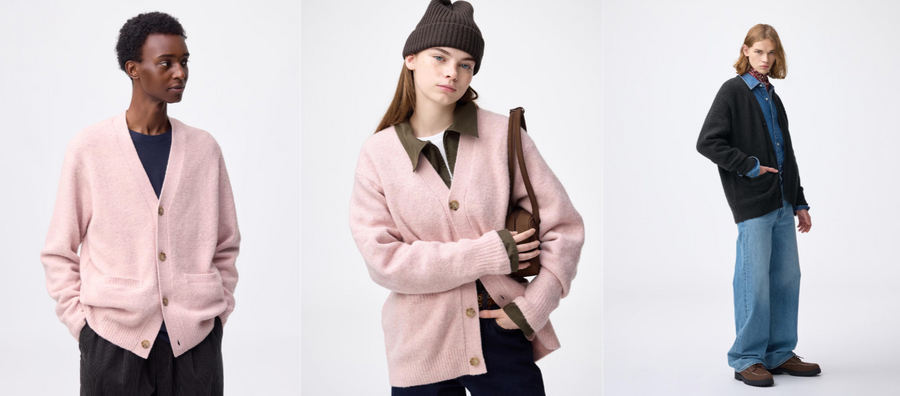 【GU】春先取りのピンクアイテムが早くも値下げ！大人気スウェットパンツも1,990円（期間限定1/29まで）