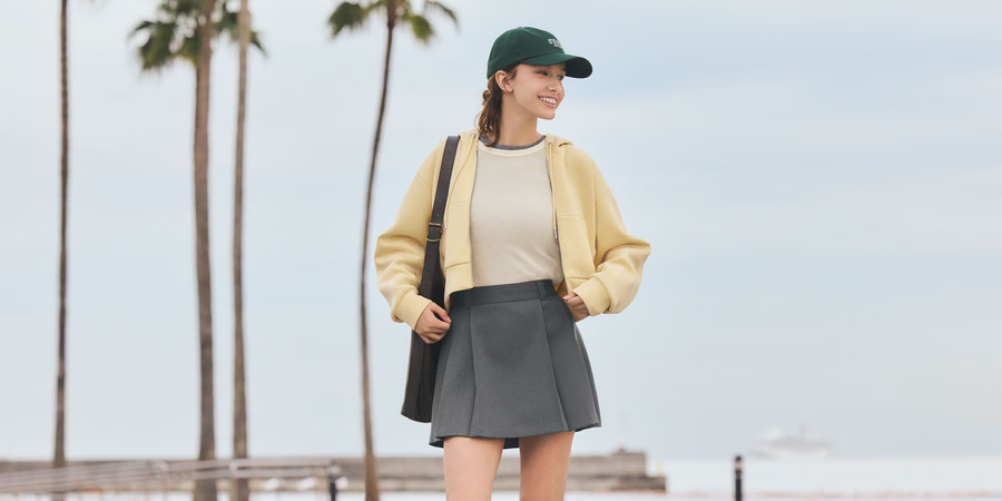 【GU】春先取りのピンクアイテムが早くも値下げ！大人気スウェットパンツも1,990円（期間限定1/29まで）