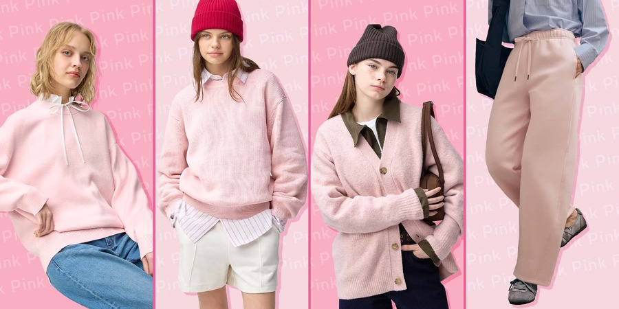 【GU】春先取りのピンクアイテムが早くも値下げ！大人気スウェットパンツも1,990円（期間限定1/29まで）