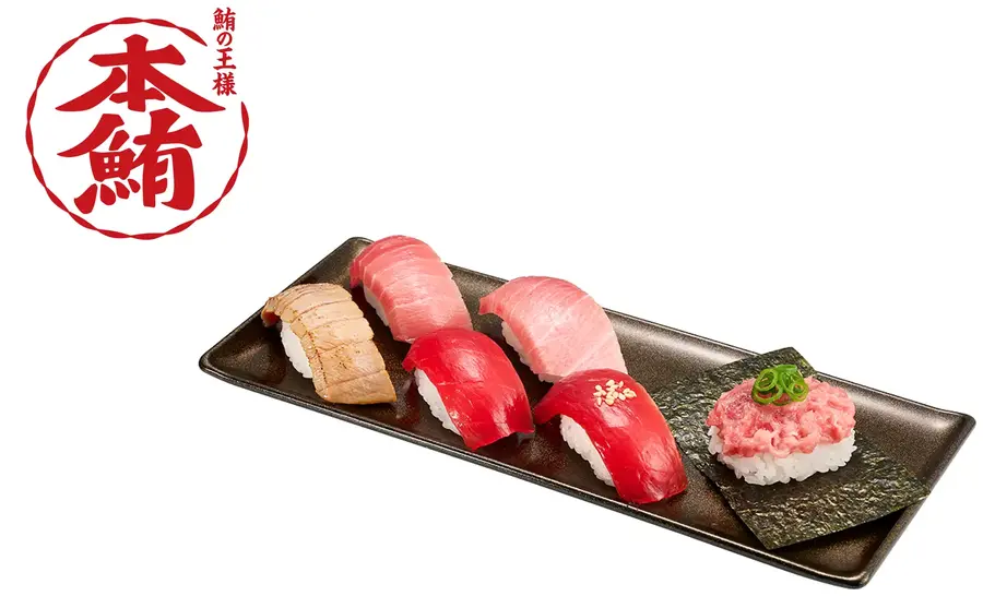 スシローが豊洲市場とコラボ！天然本鮪6貫盛りや名店監修寿司などが登場