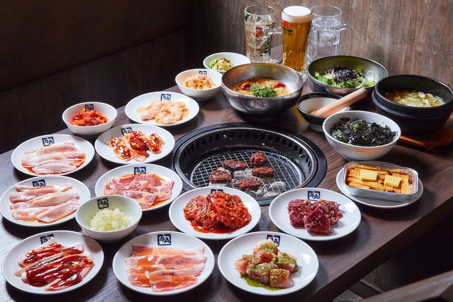 牛角「年に一度の肉の日祭り」生ビール67%OFF・カルビ290円・福袋も店舗限定販売