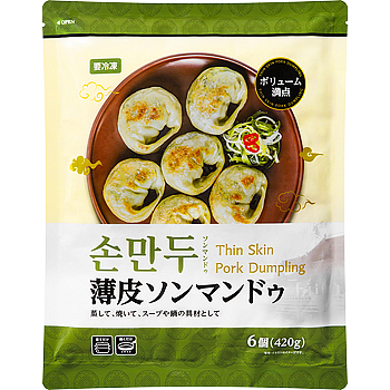 【業務スーパー】2月の月間特売情報！韓国グルメ「マンドゥ」・「チゲの素」もセール対象
