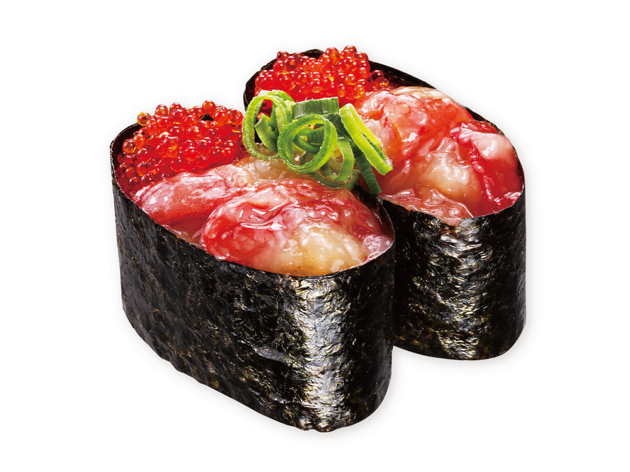 【くら寿司】極上かにと寒ぶりフェア開催！バレンタインを意識した新スイーツも登場