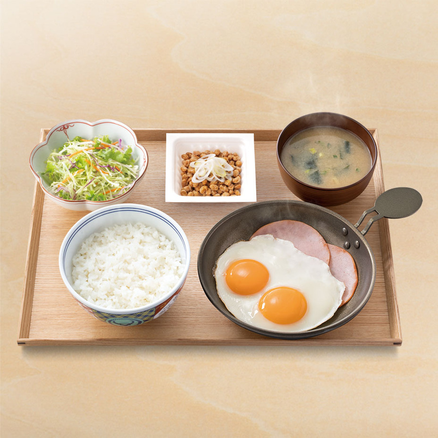 吉野家の朝食で100円引きクーポンがもらえる！朝活キャンペーン開催中【4/30まで】