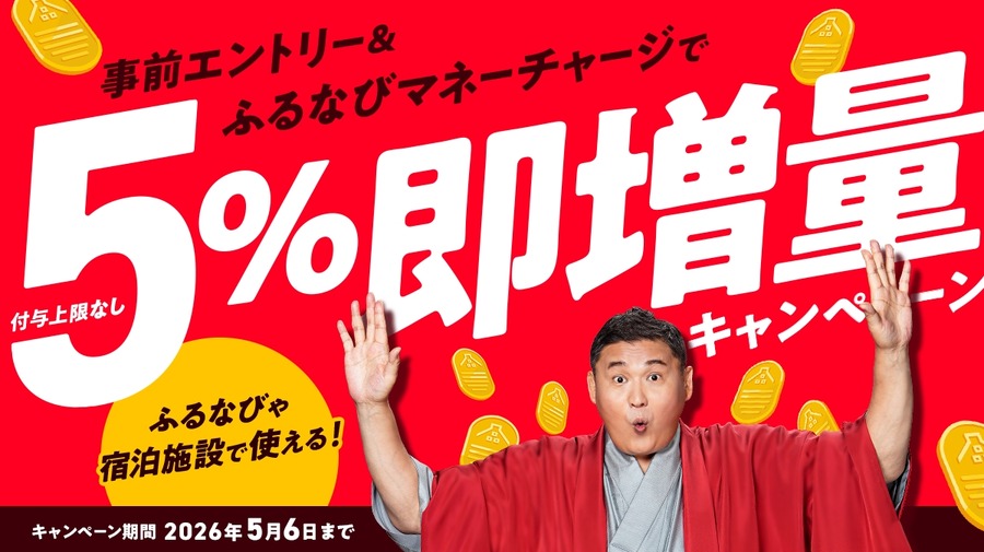 【ふるなび】2026新緑総力祭｜コイン100%還元など6つの企画を展開