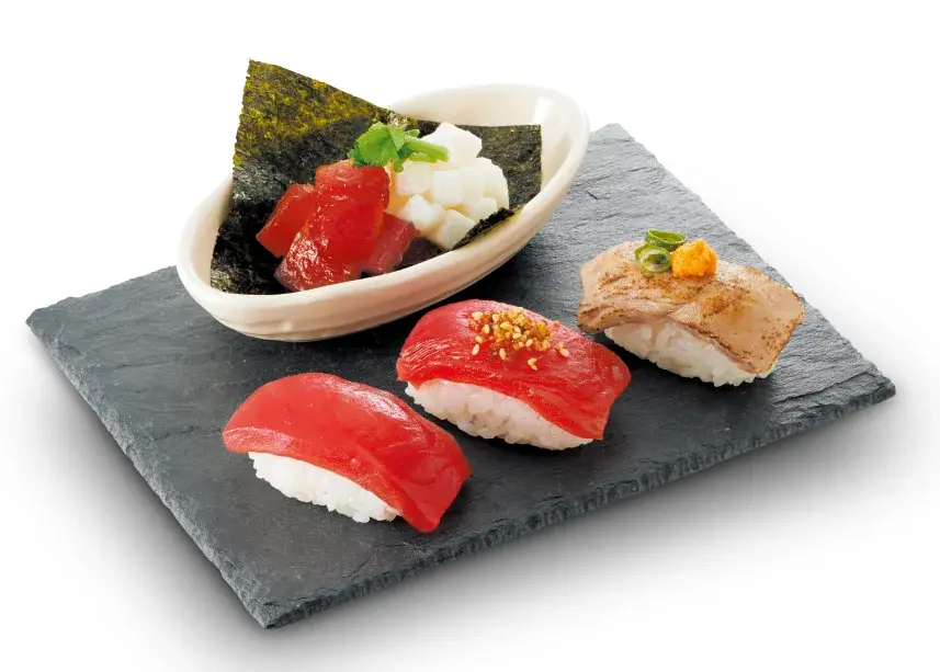 【和食さと】期間限定「天然めばちまぐろ食べ放題コース」を4月9日より全国201店舗で提供開始