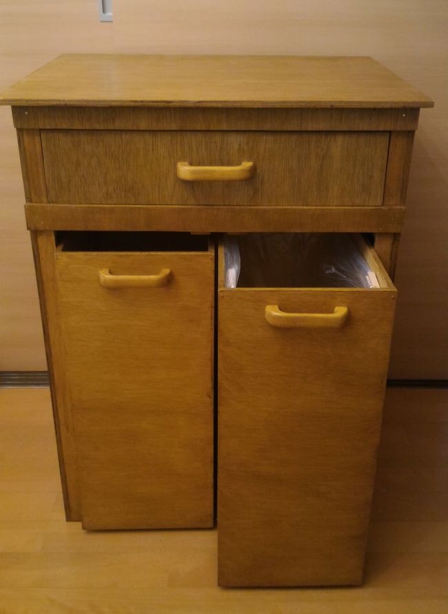 【マネ達DIY塾】設置場所にぴったりサイズの「ダストボックス」　コスパも抜群のべニア板編