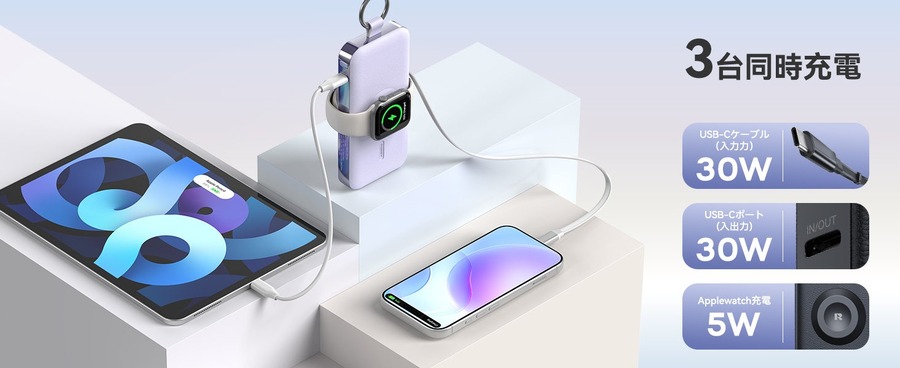 Amazonタイムセール祭り！RORRY製充電アクセサリー4製品が特別価格