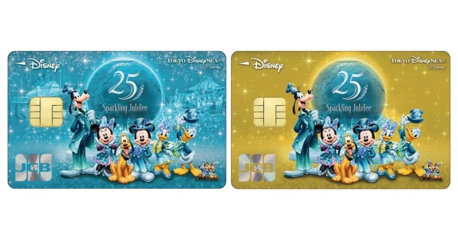 東京ディズニーシー25周年記念JCBカードを期間限定発行｜新規入会で最大15,000ポイント
