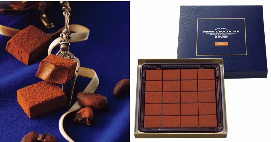 ロイズ公式オンラインショップ限定｜生チョコプレゼント＆クール便送料無料特典