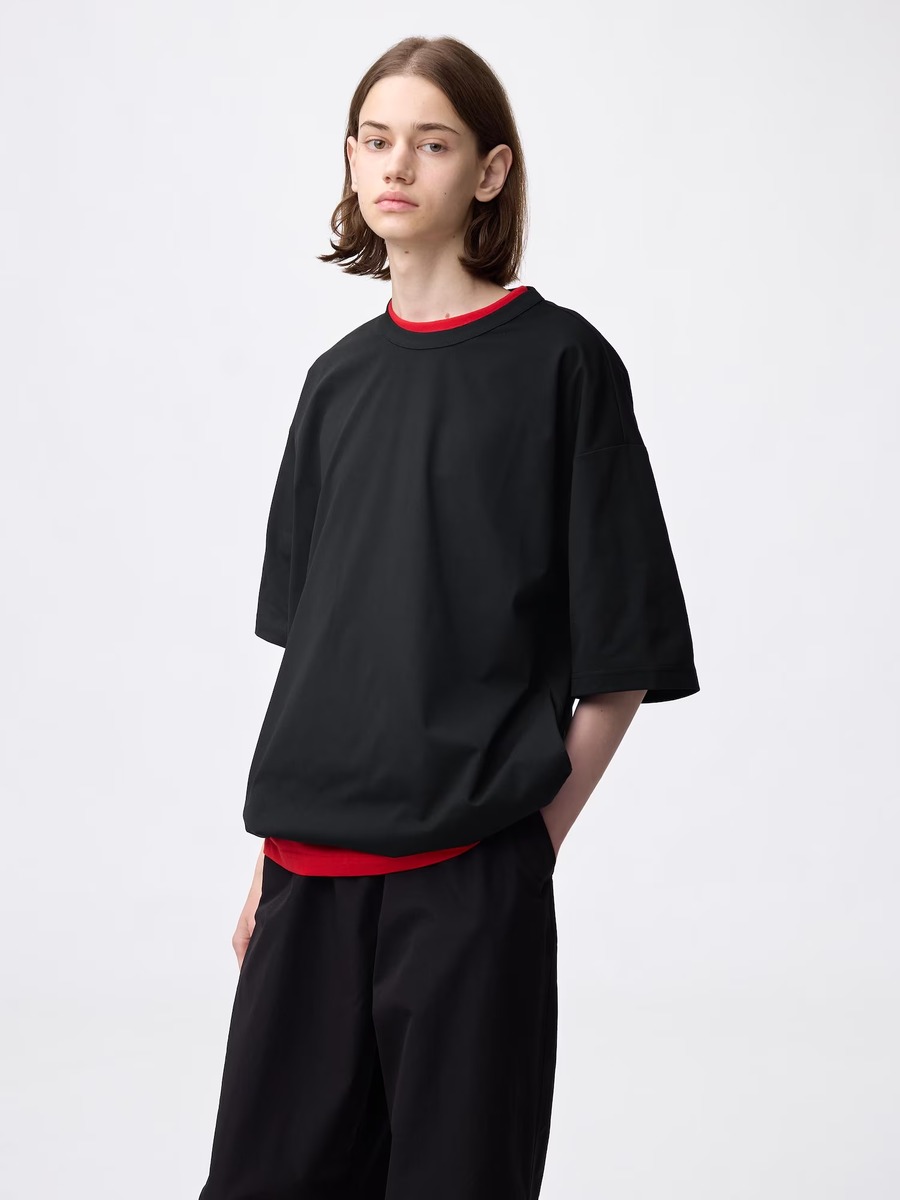 【GU】4月23日までのSALE情報｜透かし編みカーディガン・半袖サテンパジャマ1,900円など期間限定で特別価格！