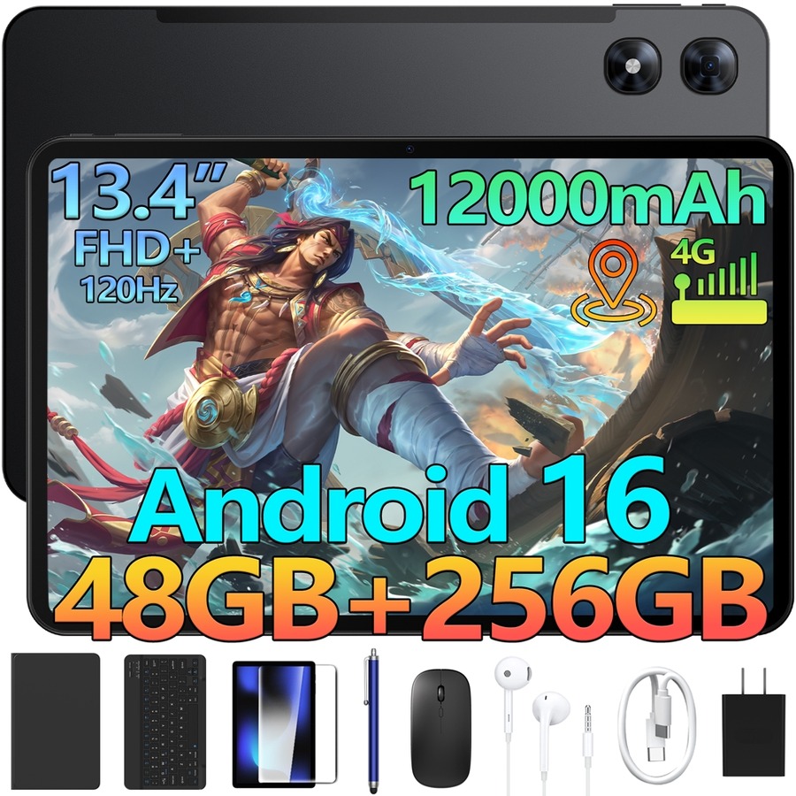 楽天市場で買える通常より1万円お得なタブレット「AORLYM P13PRO」5/10まで