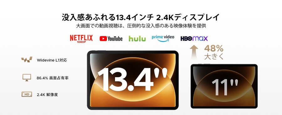 楽天市場で買える通常より1万円お得なタブレット「AORLYM P13PRO」5/10まで