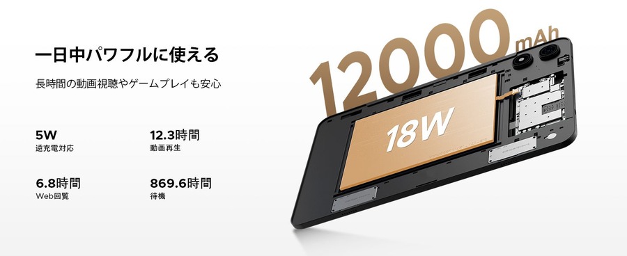 楽天市場で買える通常より1万円お得なタブレット「AORLYM P13PRO」5/10まで
