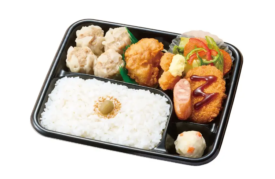 ほっかほっか亭 新商品「贅沢シュウマイスペシャル」購入でサントリー「特水」をプレゼント