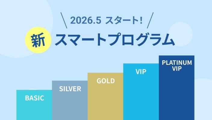 【住信SBIネット銀行】2026年5月にスマートプログラムをリニューアル ランク制優待とポイント還元を強化