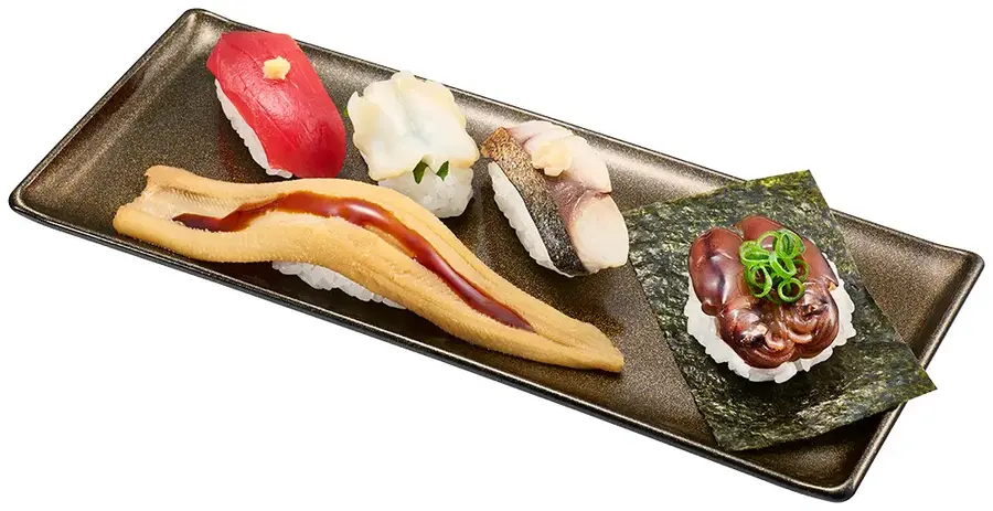 【スシロー】青森産生サーモン3種が110円～ 5月15日より全国展開