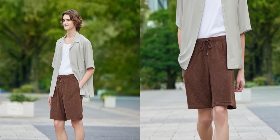 【GU】パペットスンスン新作が登場！キッズTシャツ990円・パイルハーフパンツも特別価格（6/18まで）