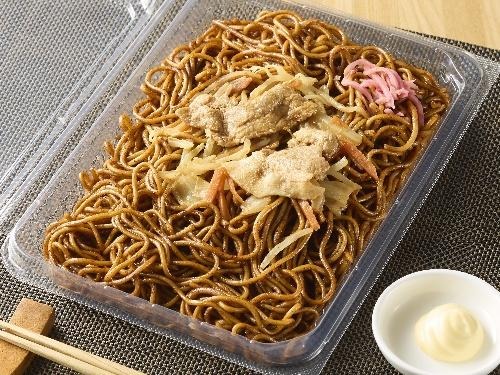 ミニストップが期間限定増量販売！焼そば麺20%・サンド40%増で値段はそのまま 6/16～22