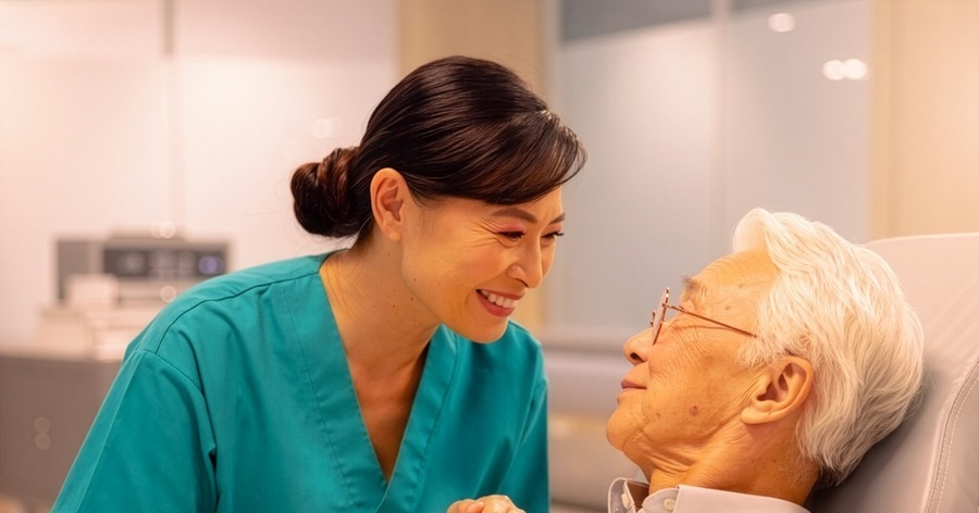 お盆の帰省で気づく、親の変化。もし入院したら、費用の不安は制度でやわらぐ