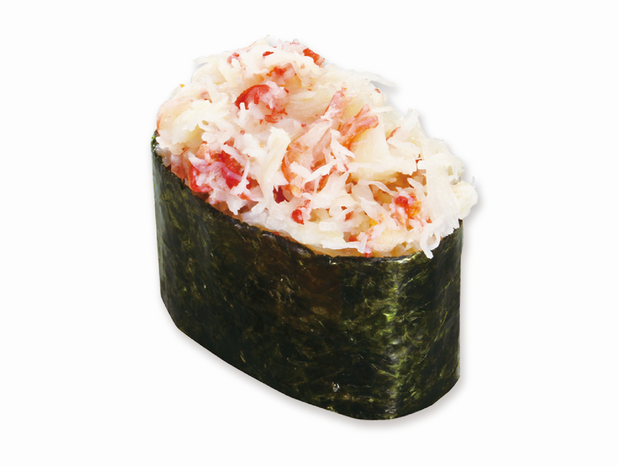 くら寿司でカニ食べ放題気分！かに軍艦110円＆クーポンで無料に
