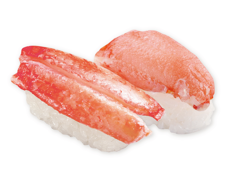 くら寿司でカニ食べ放題気分！かに軍艦110円＆クーポンで無料に
