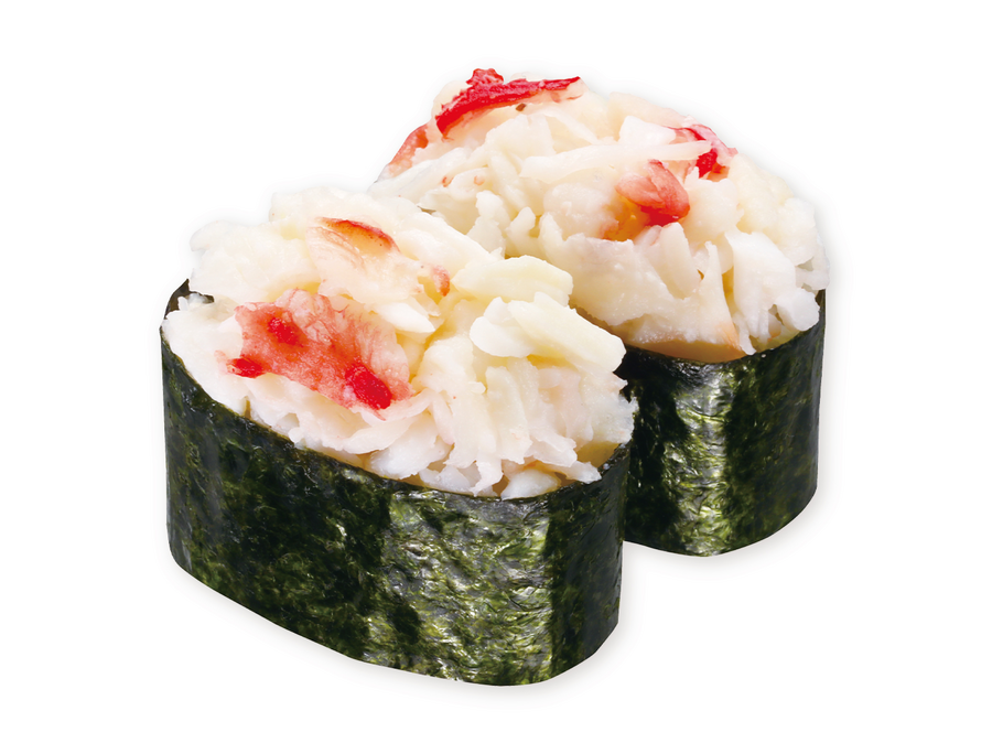 くら寿司でカニ食べ放題気分！かに軍艦110円＆クーポンで無料に