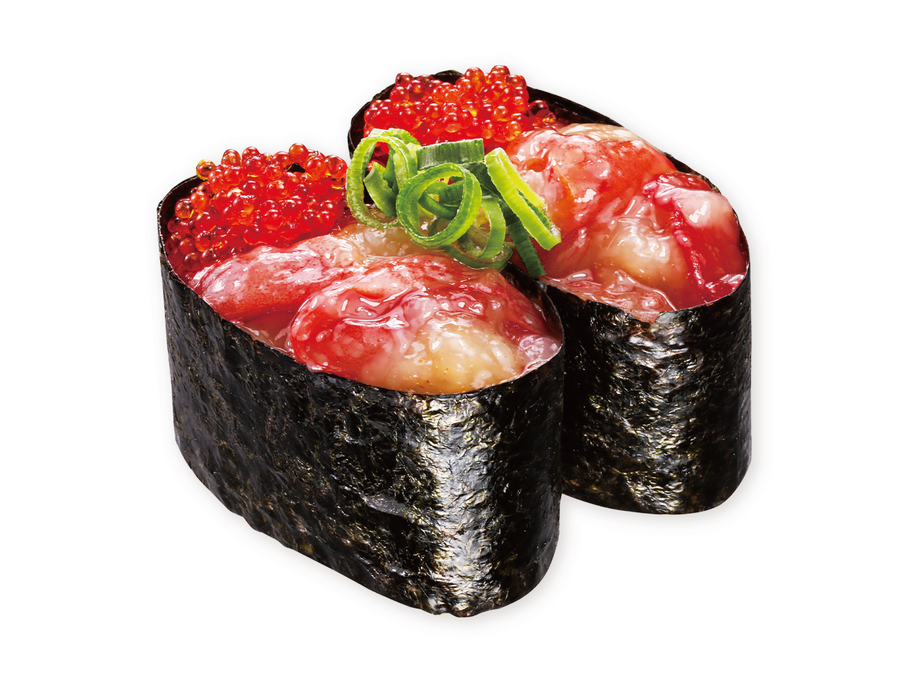 くら寿司でカニ食べ放題気分！かに軍艦110円＆クーポンで無料に