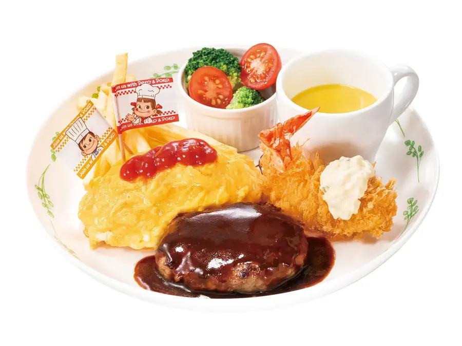 この夏、家族でお得に外食を。不二家のキッズメニューが半額に