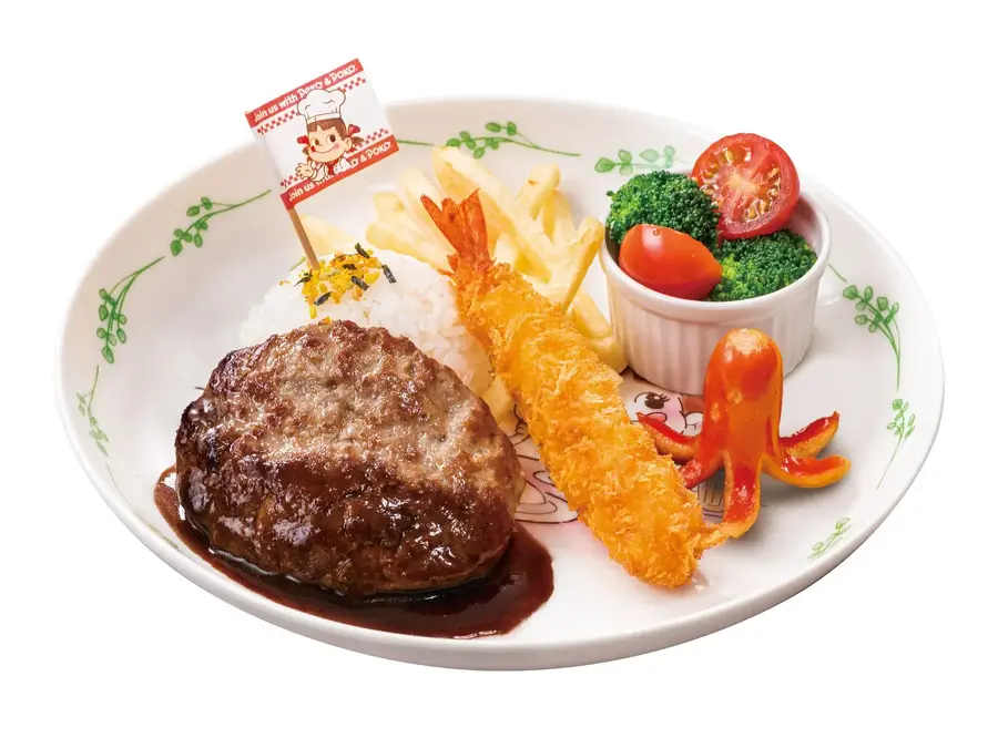 この夏、家族でお得に外食を。不二家のキッズメニューが半額に