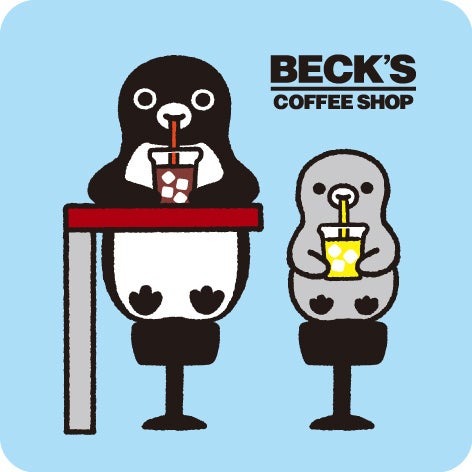ベックスコーヒーでSuicaのペンギン祭り！ポイントやグッズが当たるチャンス