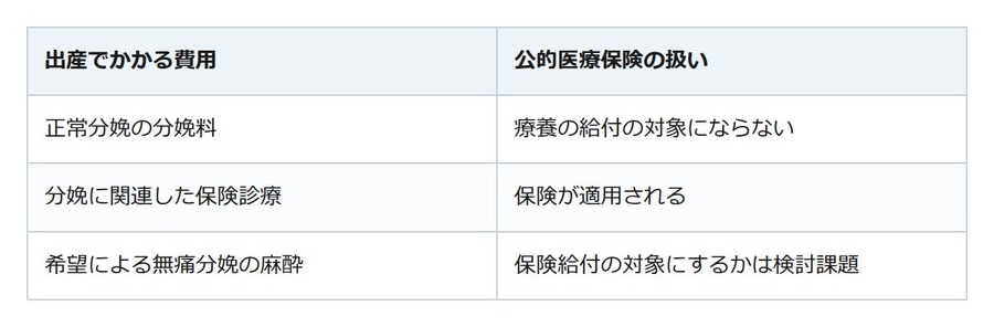 無痛分娩は全額自己負担とは限らない。医療に切り替わった分は保険がきく