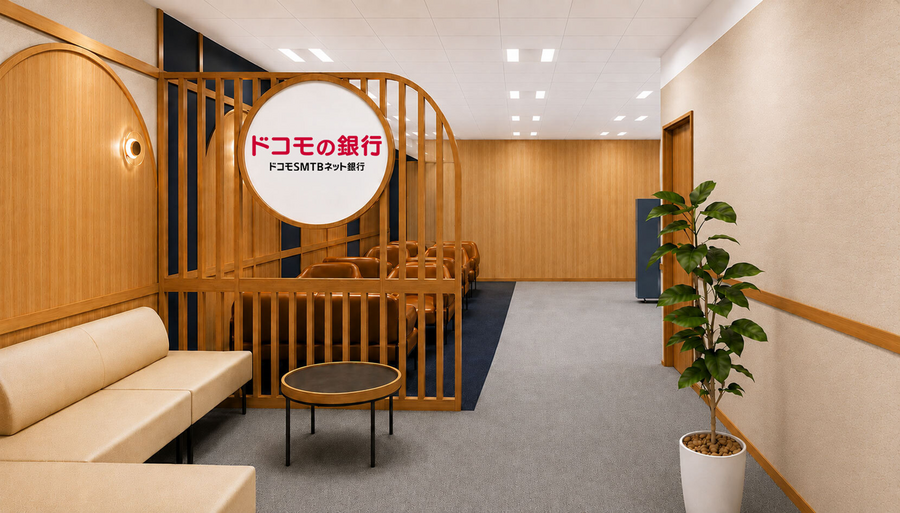 住宅ローン新規借入とドコモサービス契約で最大10万ポイントプレゼント！「ドコモの銀行」誕生記念