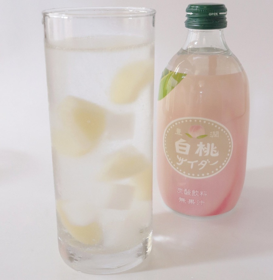 白桃サイダー(門司店限定)