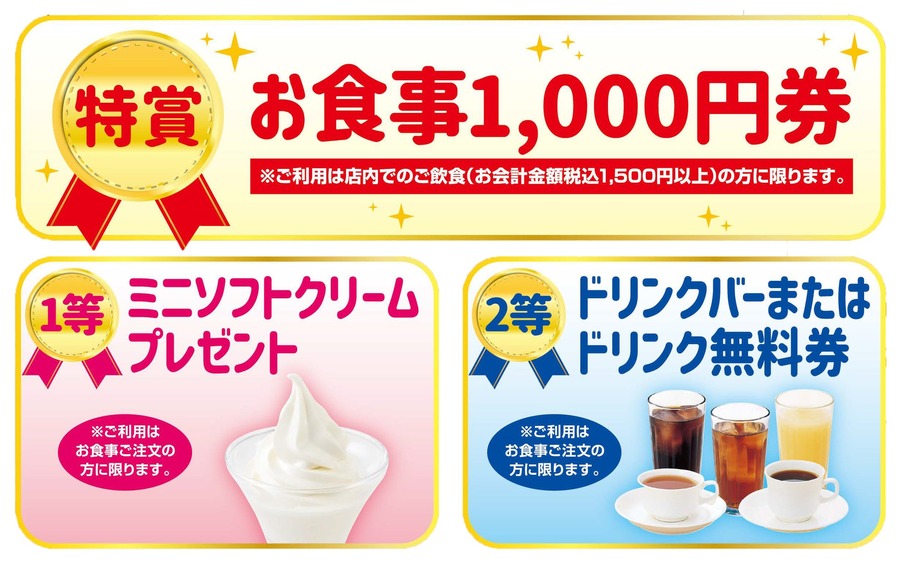 賞品（クーポン）イメージ
