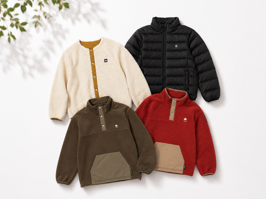 ロゴス、対象商品が10%OFFになる「GET READY, GET LOGOSキャンペーン」を9月19日から実施