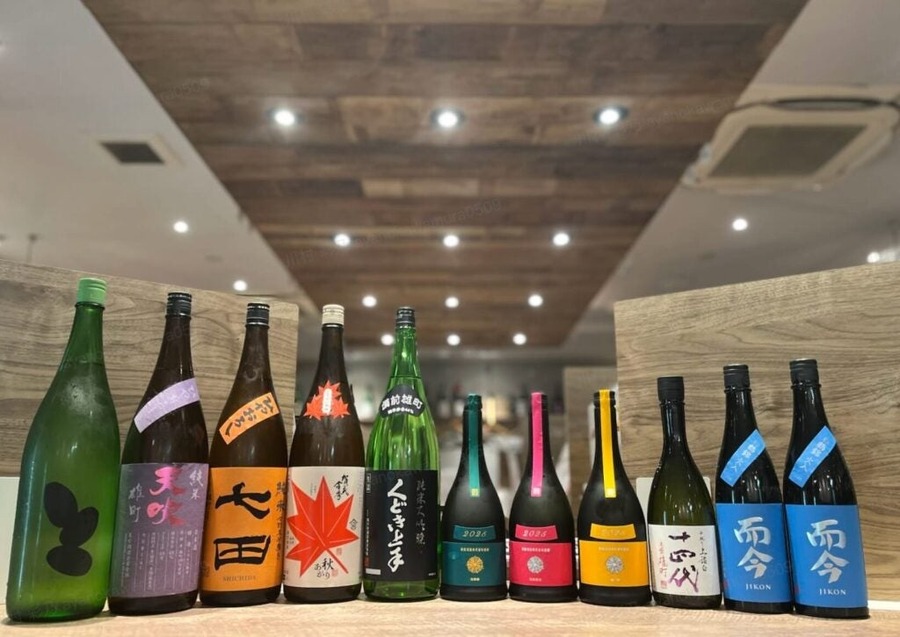 新宿総本店で開栓予定の日本酒