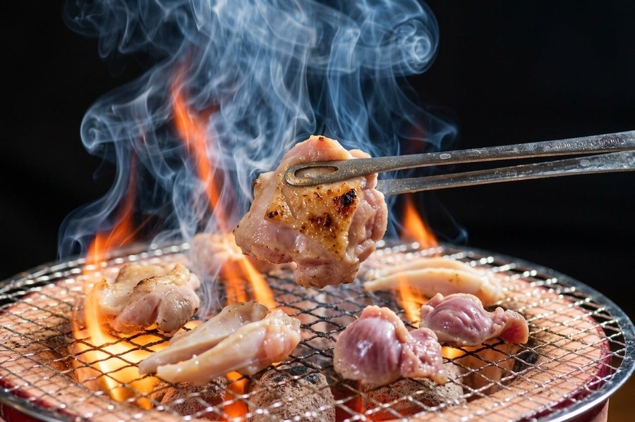 「七輪焼肉 安安」栄店・栄伊勢町通り店限定、ハイボールや鳥焼肉が特別価格190円に　秋の名古屋2店舗合同セール