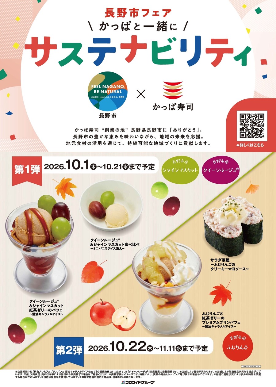 かっぱ寿司、