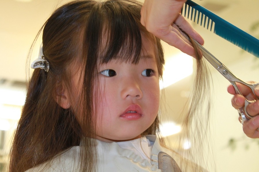 【美容師直伝　画像入り】初めてでもできる子供の散髪　男の子編・女の子編