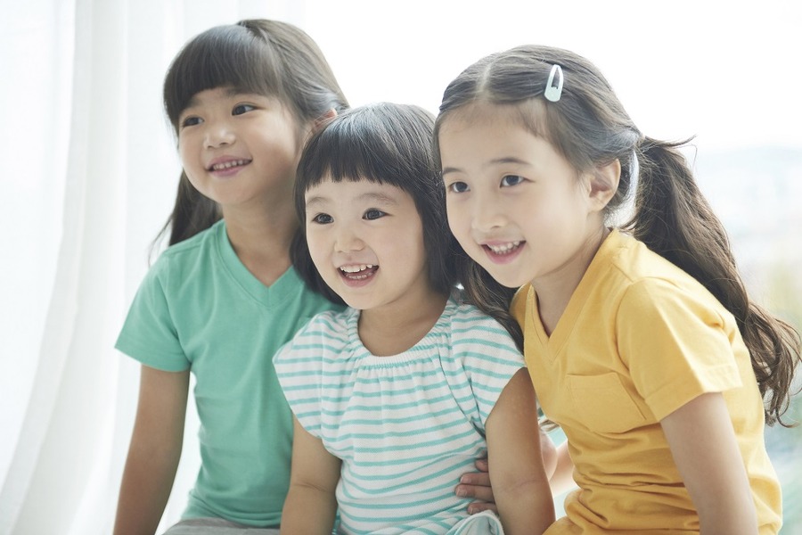 女の子はまっすぐ切れれば大丈夫