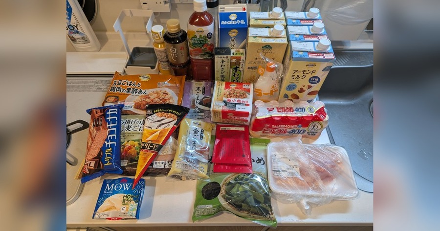 「控えめに言って、最高ですね～」朝に頼んだ食品が夕方に到着　猛暑のアイスも溶けずに届くと反響続々
