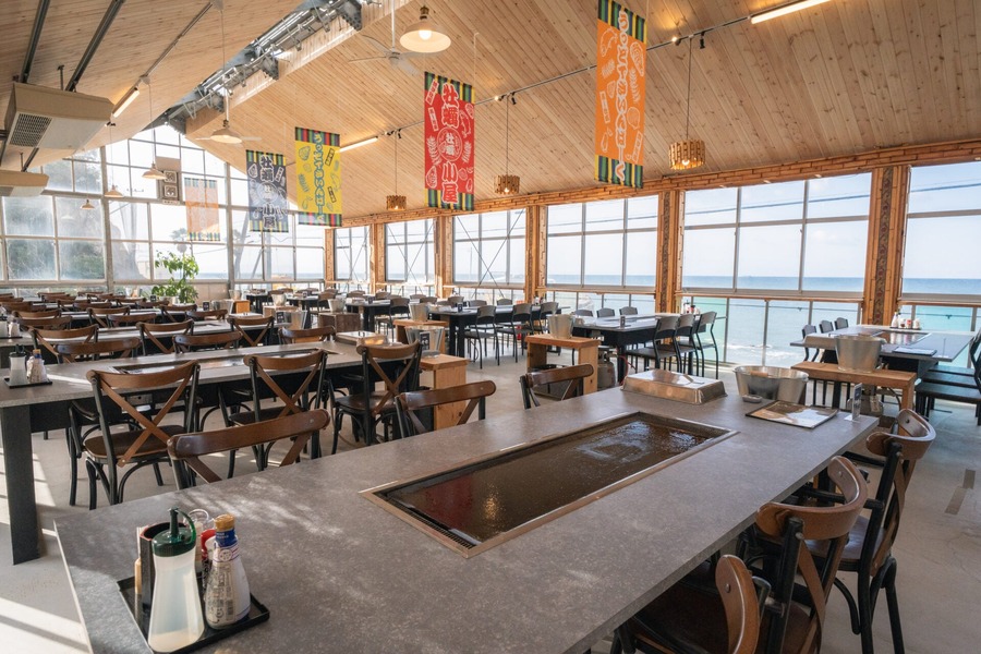 ウッドデザインパーク野間の牡蠣小屋が1周年、10月31日(土)まで対象プラン5%OFFクーポン
