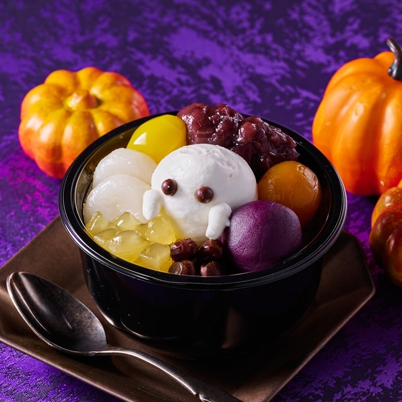 【シャトレーゼ】ハロウィン限定スイーツ5選！399円あんみつ・470円おばケーキ、ギフト菓子も登場