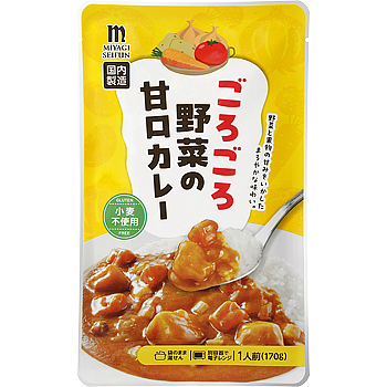 【業務スーパー】10月の注目新商品3選！米粉仕立ての甘口カレー・いわしガーリック・照り焼きハンバーグ