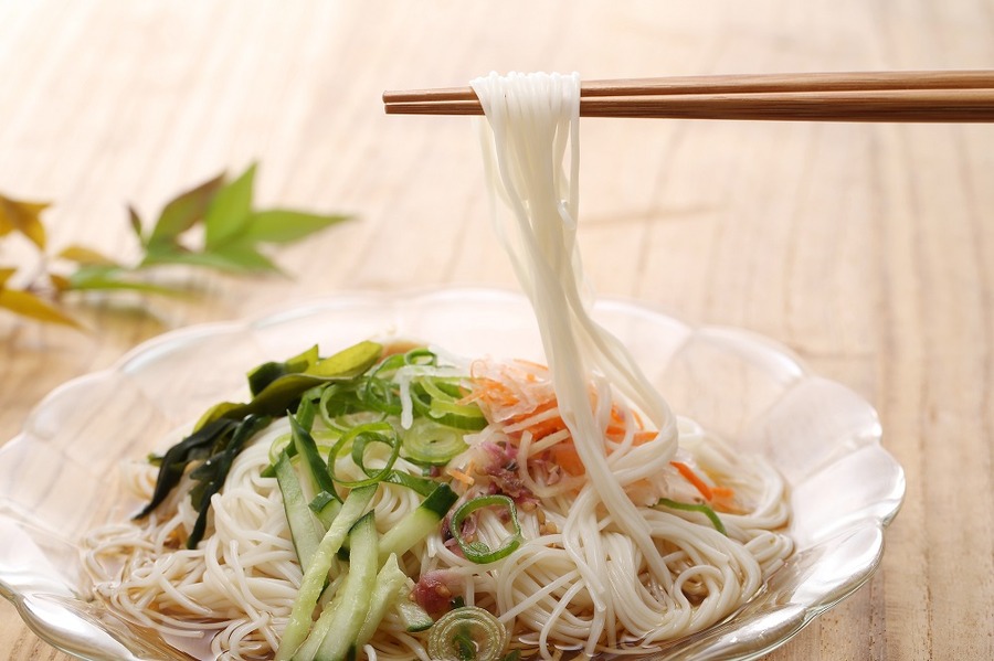 水が約4リットル節約、時短調理にも貢献　「そうめん」は茹でずにレンチンがおすすめ