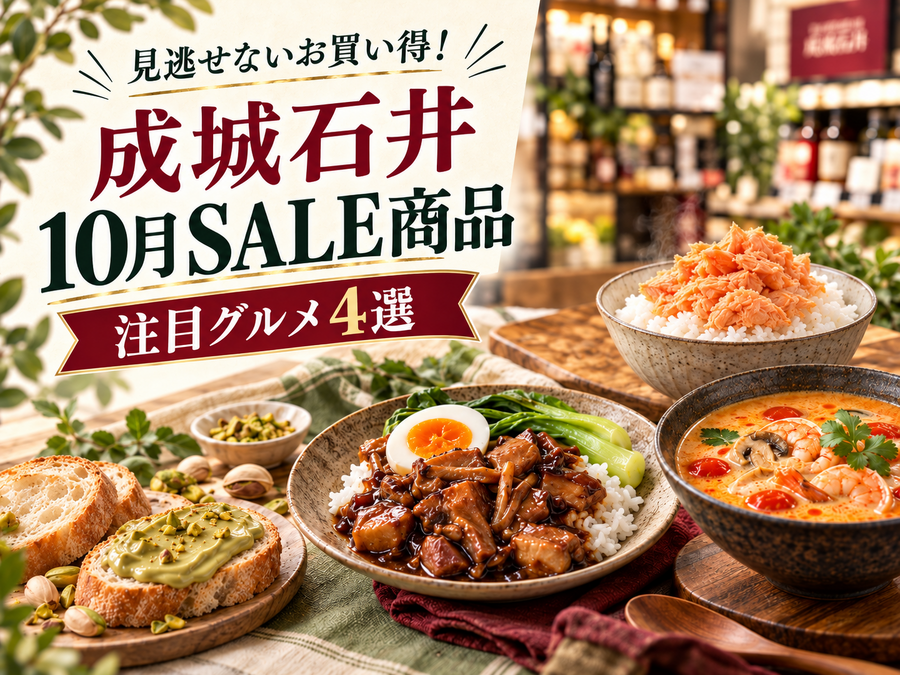 【成城石井】10月のお買い得商品4選！濃厚ピスタチオスプレッドや本格エスニック料理、鮭ほぐしも