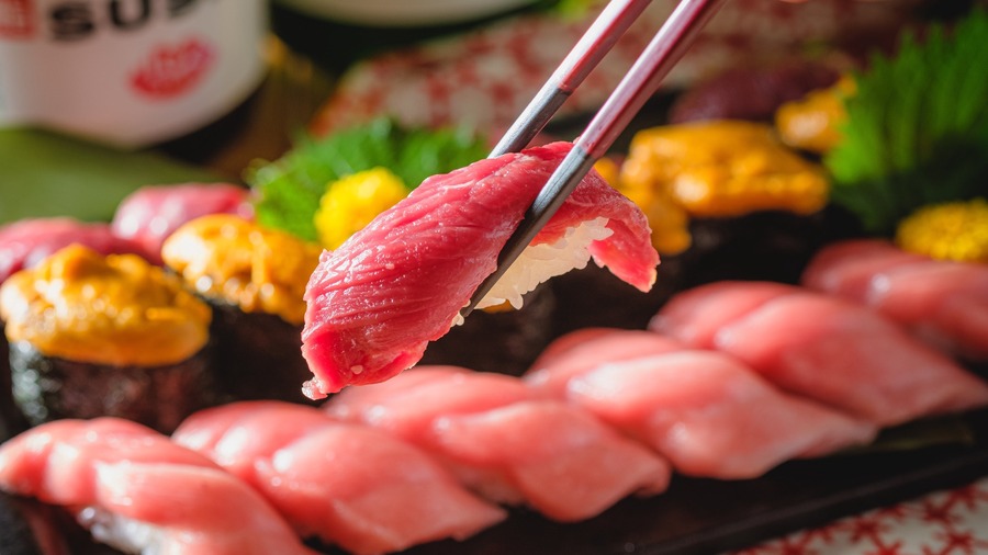 FUJIYAMA TOKYO秋葉原本店、11月は月曜から木曜限定で高級寿司50種食べ放題が3,900円 予約は10月26日(月)14時から